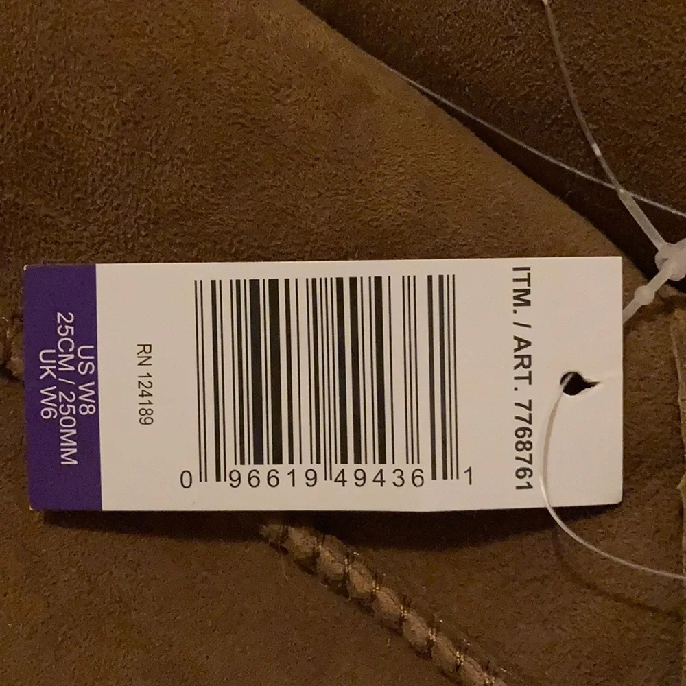 🍂Kirkland Shearling Buckle Boot (Chestnut)🍁 *NEW WITH TAGS* - Picture 8 of 11